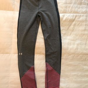 Under Armour spandex running pants